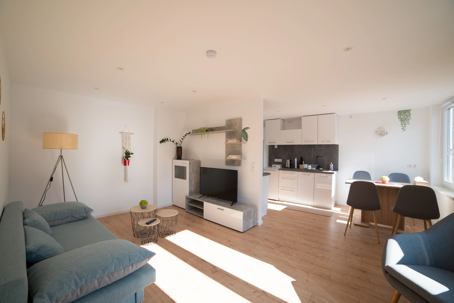 Phuong Loan Nguyen – Ferienwohnung vermietung – Wohnzimmer